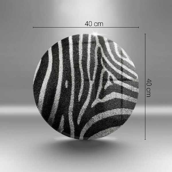 De vidrio templado Rayas de cebra