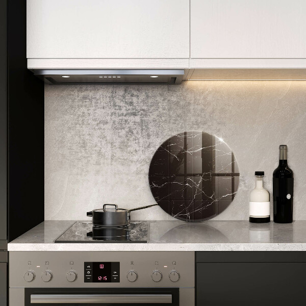 De vidrio templado Azulejos de mármol