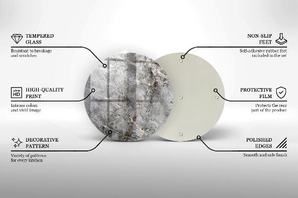 De vidrio templado Textura de piedra
