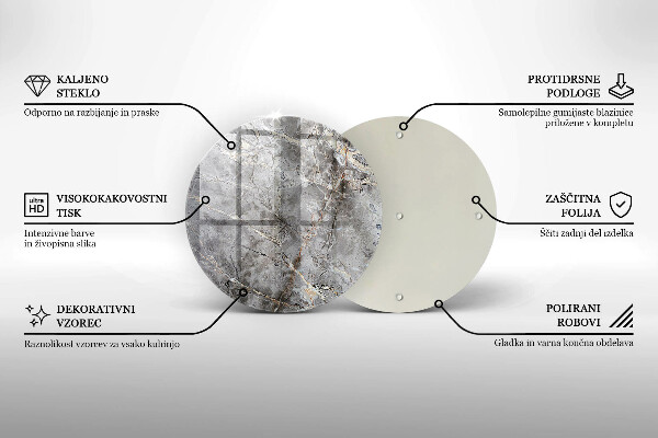 De vidrio templado Textura de piedra
