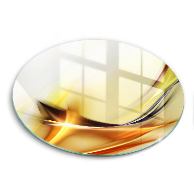 De vidrio templado Líneas abstractas de luz