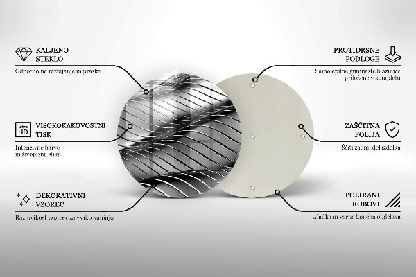 De vidrio templado Estructura metálica 3d