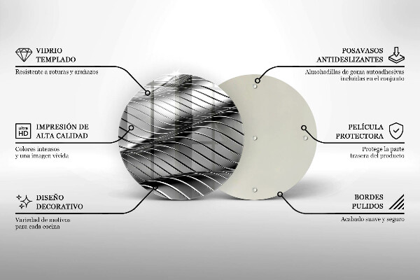 De vidrio templado Estructura metálica 3d