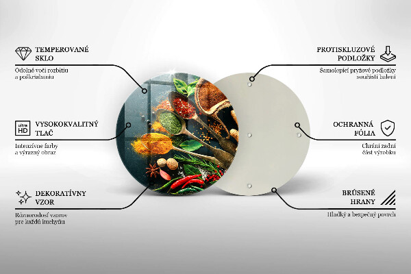 De vidrio templado Cucharas de especias de cocina