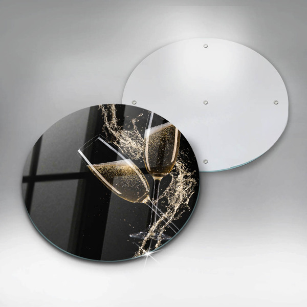 De vidrio templado Copas de champán