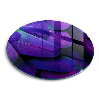 De vidrio templado Plumas de neón