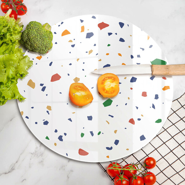 De vidrio templado Gres colorido