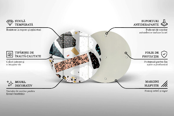 De vidrio templado Gres