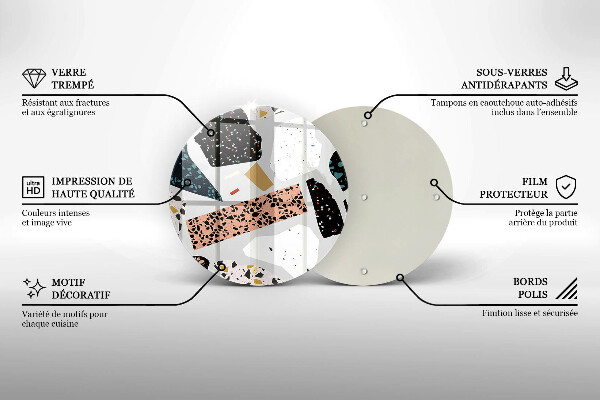 De vidrio templado Gres