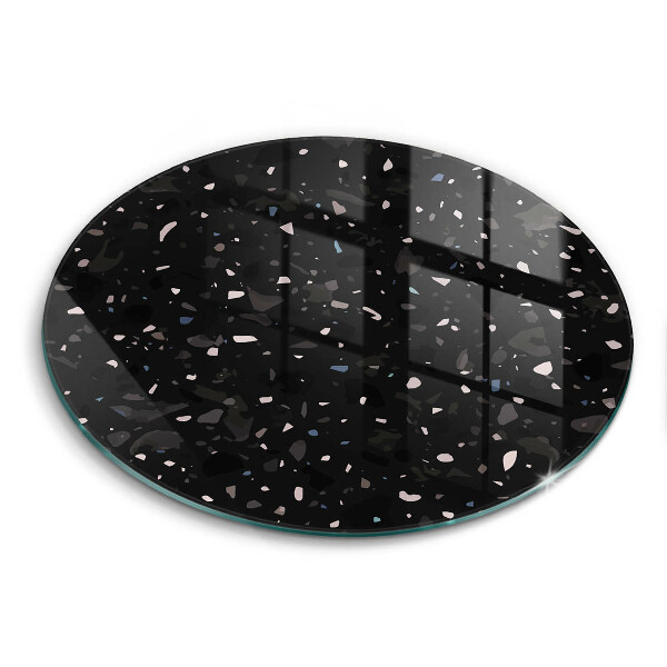 De vidrio templado Gres oscuro