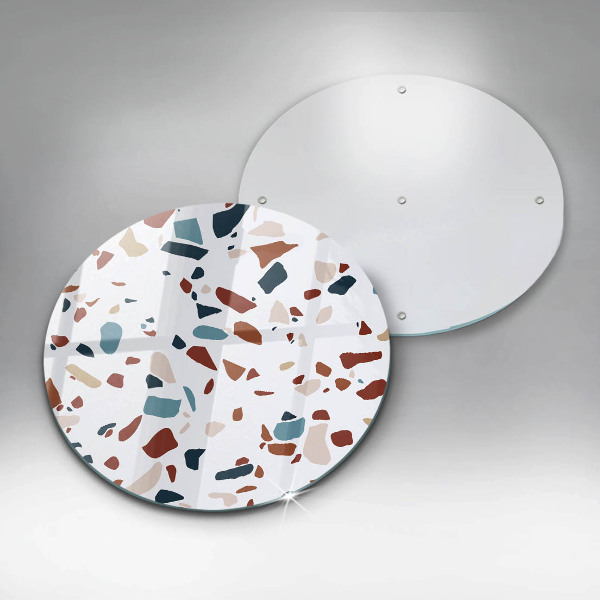 De vidrio templado Piedra decorativa