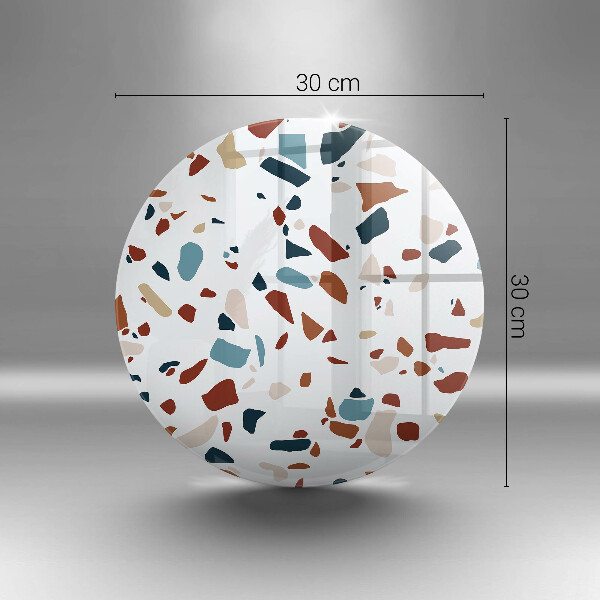 De vidrio templado Piedra decorativa