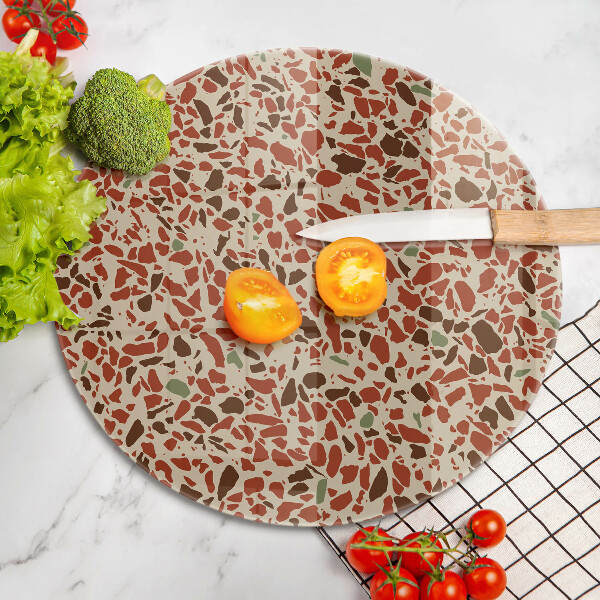 De vidrio templado Gres fino