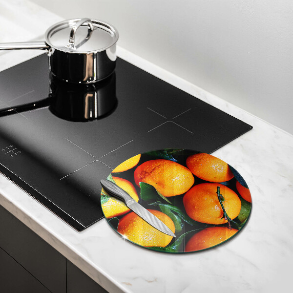 De vidrio templado Naranja