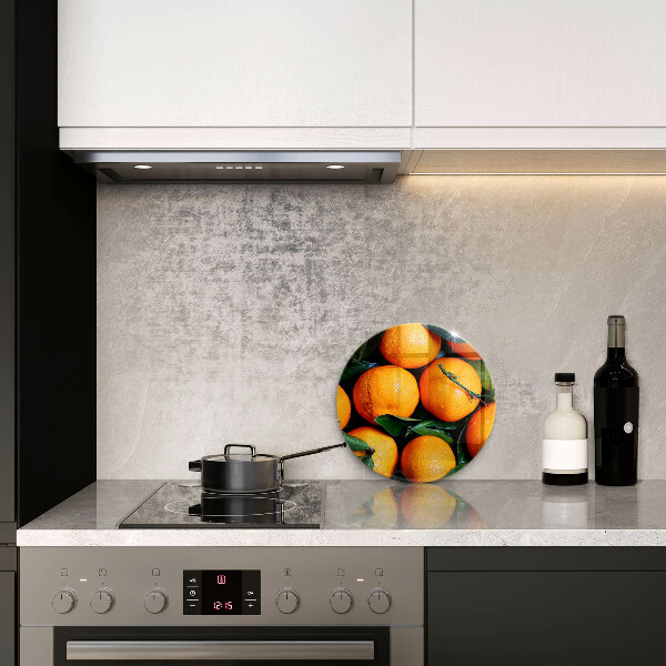 De vidrio templado Naranja