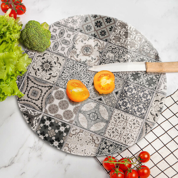 De vidrio templado Azulejos decorativos