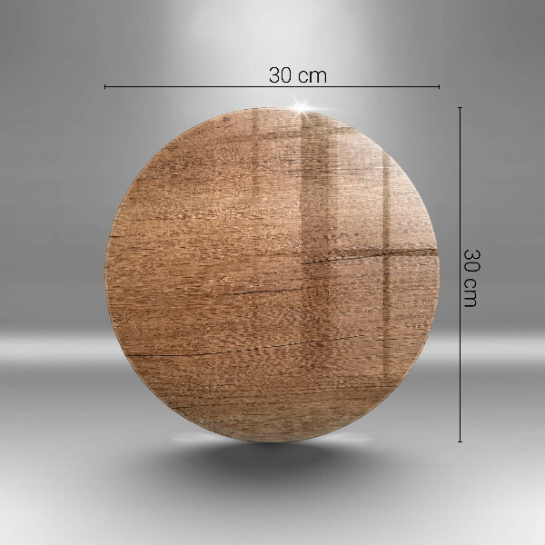 De vidrio templado Textura de madera