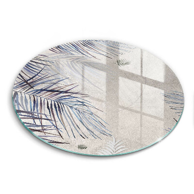 De vidrio templado Hojas sutiles