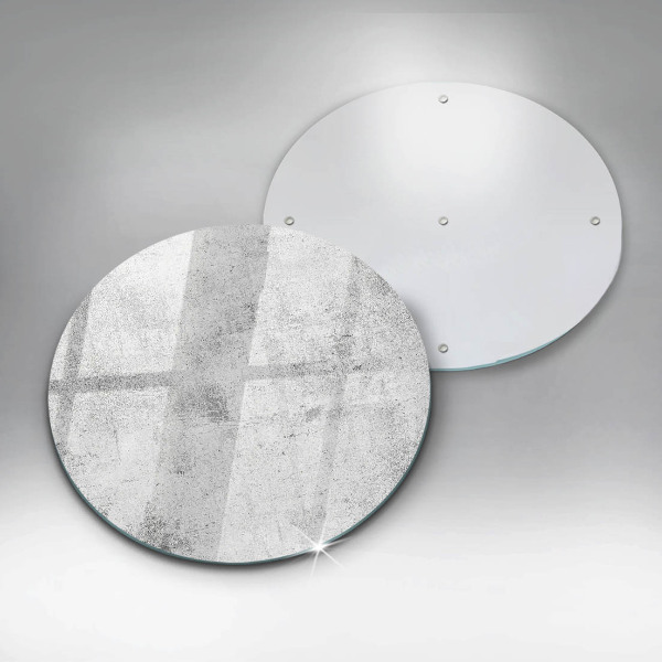 De vidrio templado Textura de hormigón