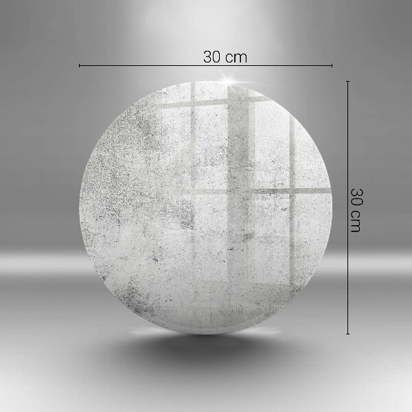 De vidrio templado Textura de hormigón