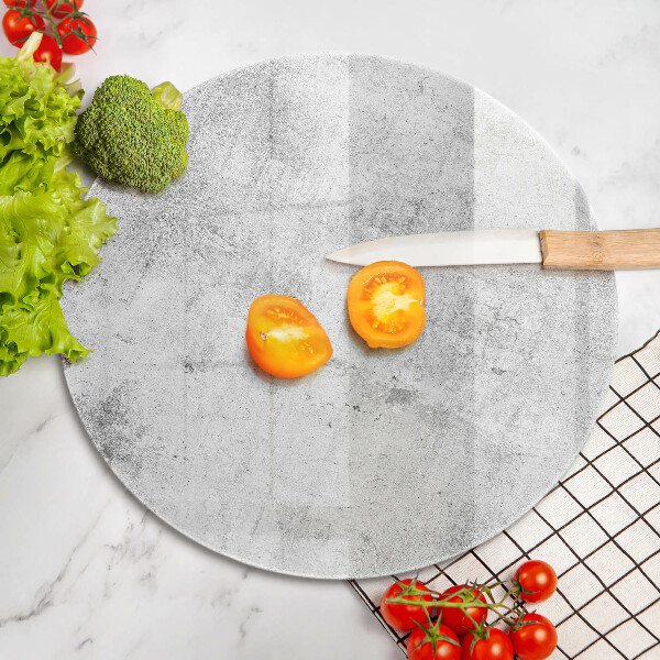 De vidrio templado Textura de hormigón