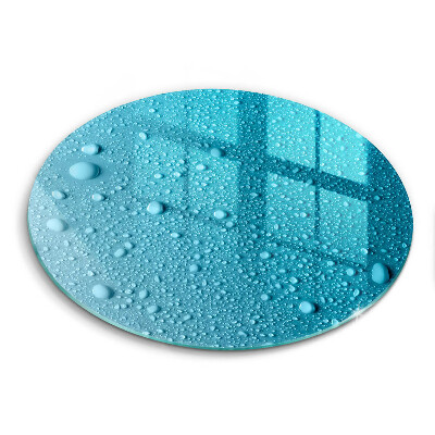 De vidrio templado Gotas de agua