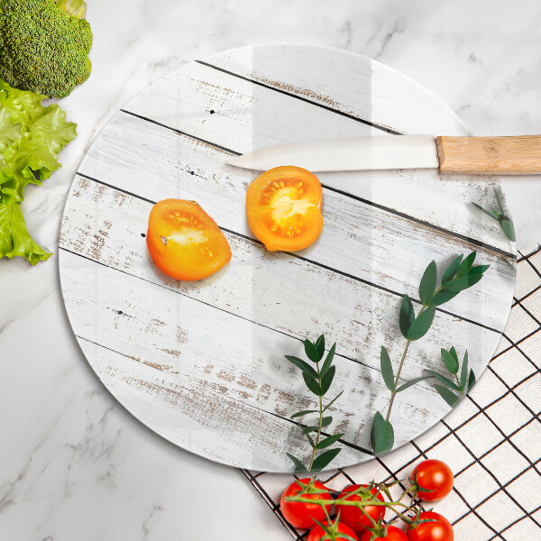 De vidrio templado Tablas y hojas viejas