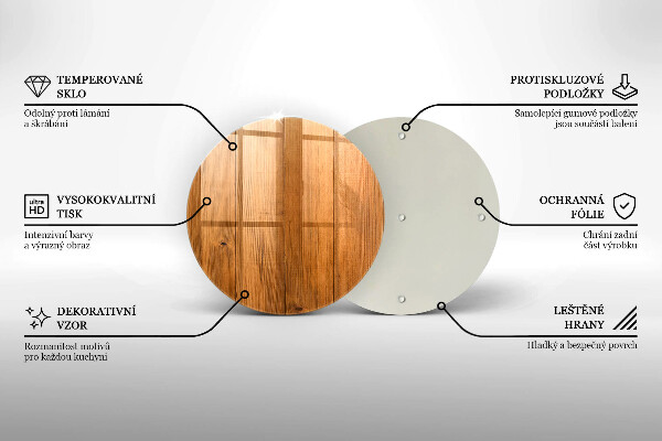 De vidrio templado Tablones de madera