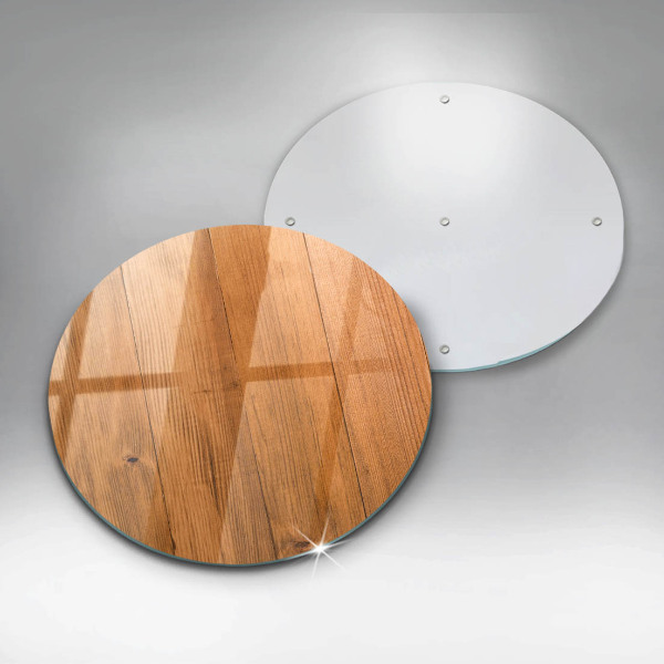 De vidrio templado Tablones de madera