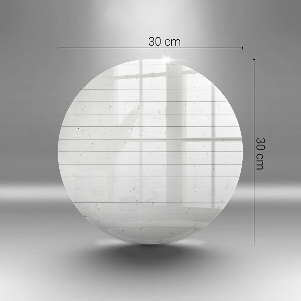 De vidrio templado Tableros brillantes modernos