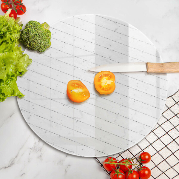 De vidrio templado Tableros brillantes modernos