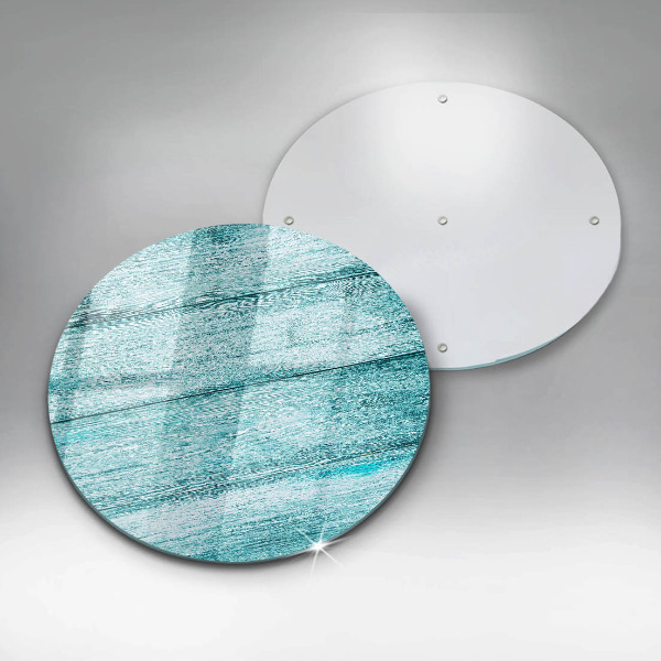 De vidrio templado Tableros de madera antiguos