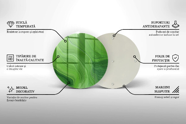 De vidrio templado Textura abstracta