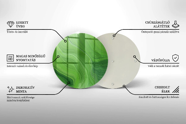 De vidrio templado Textura abstracta