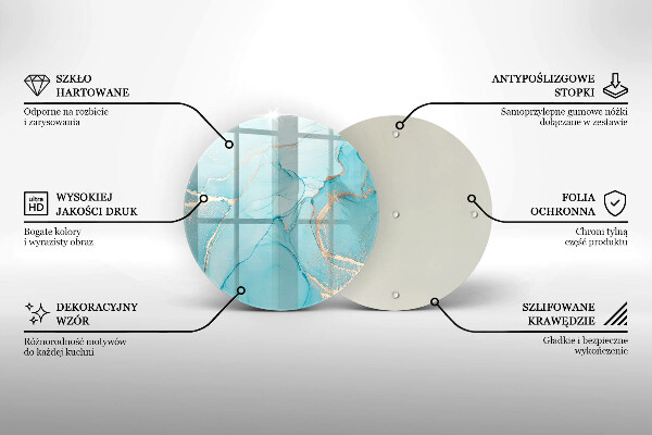 De vidrio templado Abstracción de piedra