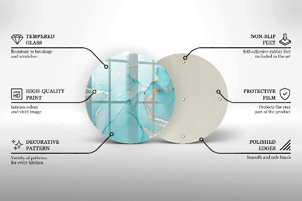 De vidrio templado Abstracción de piedra