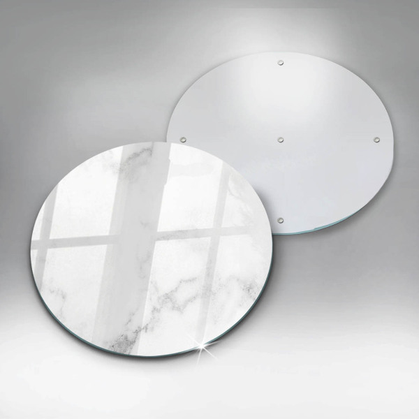 De vidrio templado Mármol moderno