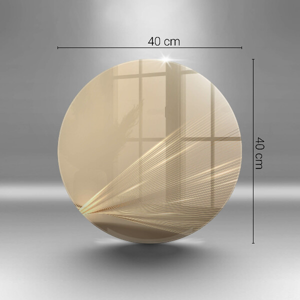 De vidrio templado Abstracción moderna