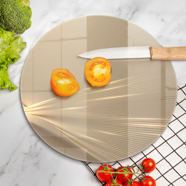 De vidrio templado Abstracción moderna