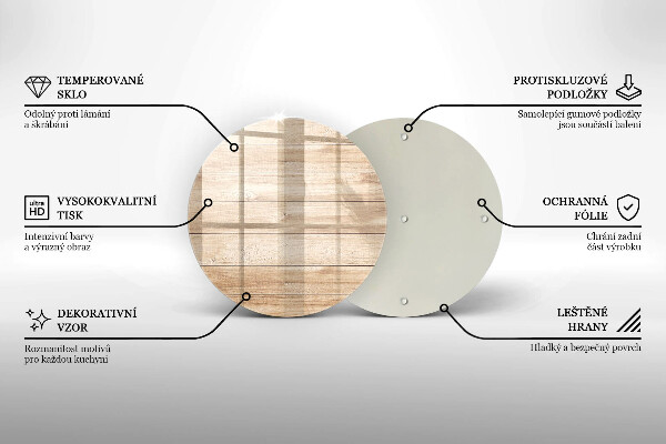 De vidrio templado Tablones de madera