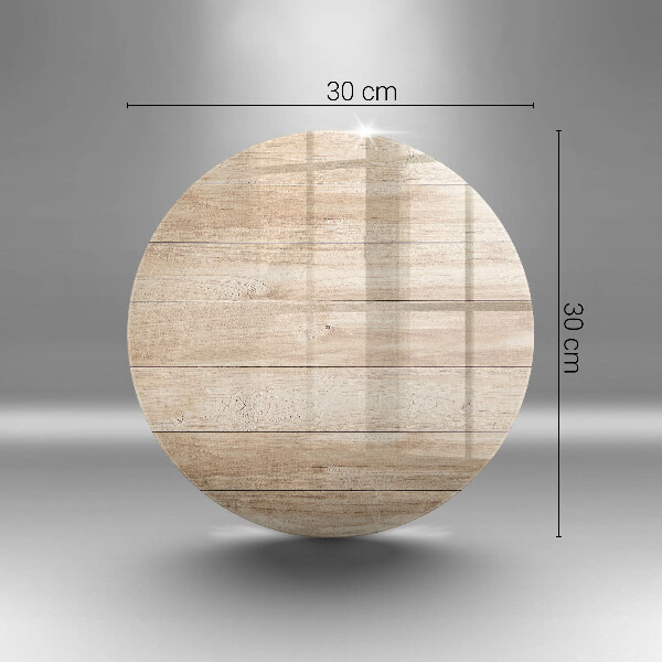 De vidrio templado Tablones de madera