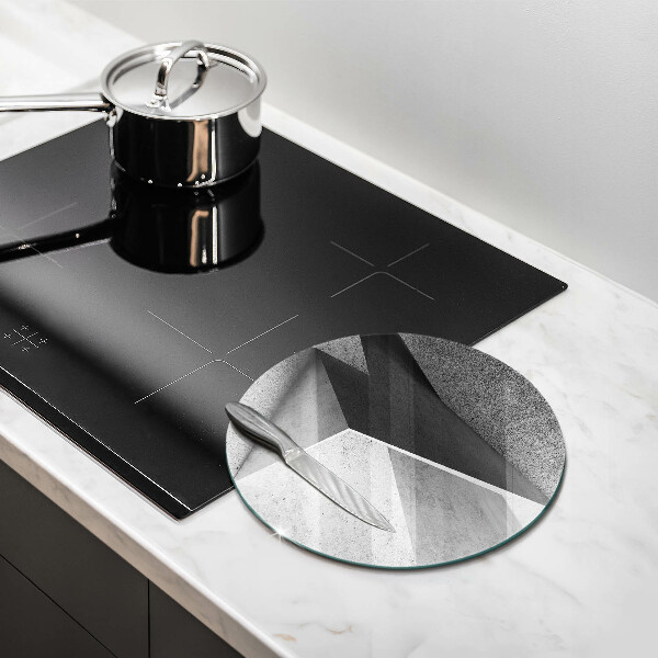 De vidrio templado Abstracción concreta