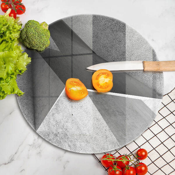 De vidrio templado Abstracción concreta