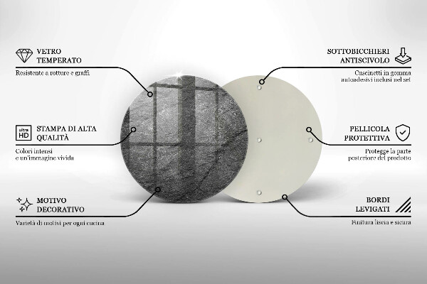De vidrio templado Textura de piedra