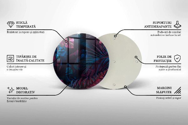 De vidrio templado Selva oscura