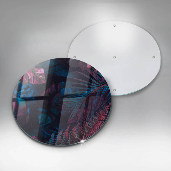 De vidrio templado Selva oscura