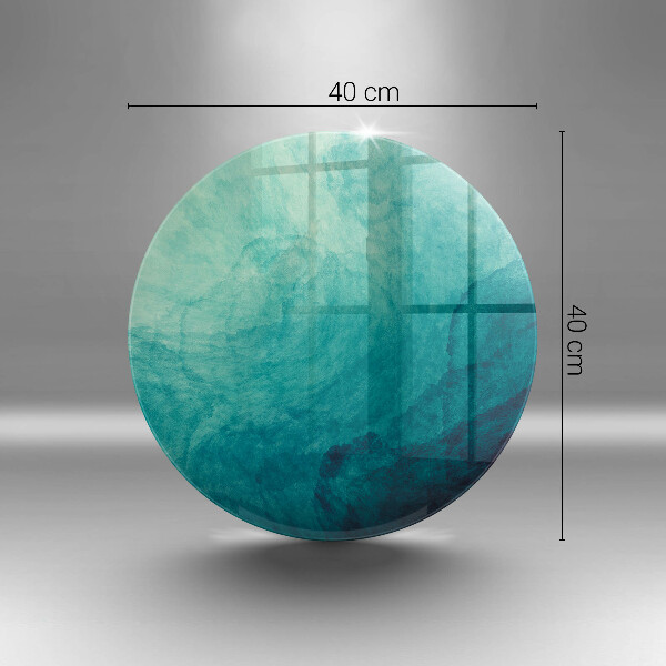 De vidrio templado Fondo abstracto