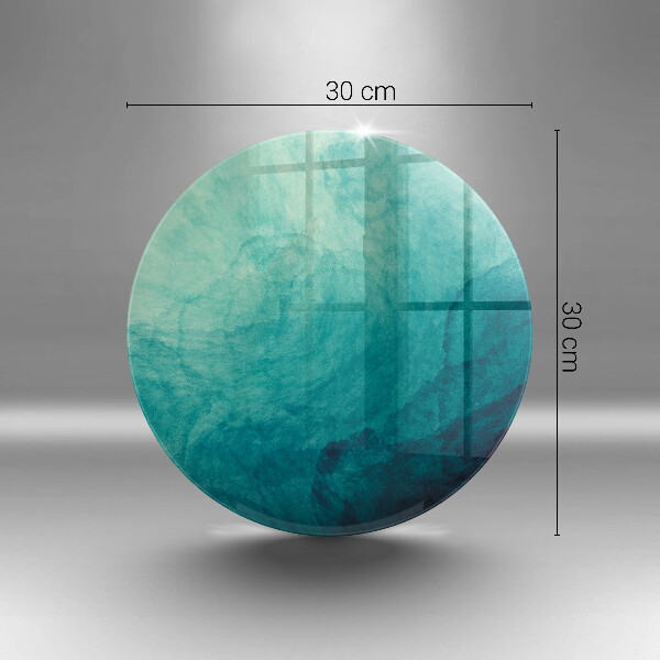 De vidrio templado Fondo abstracto