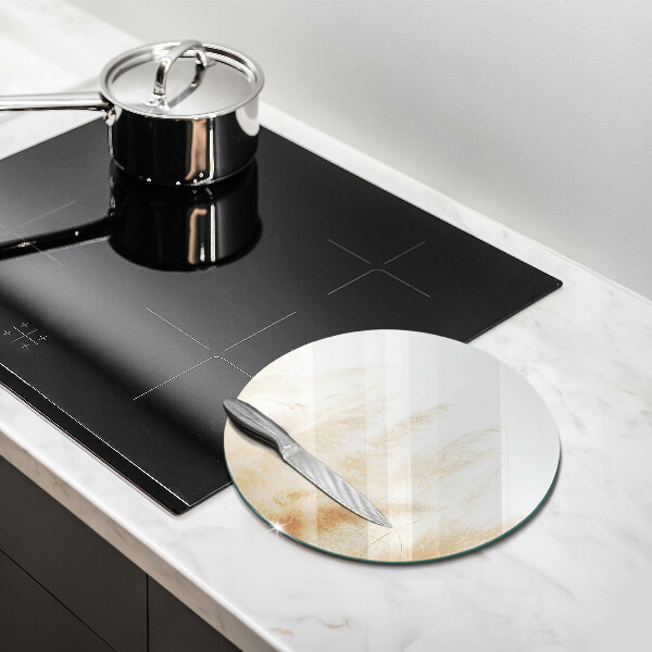 De vidrio templado Hierba de la pampa