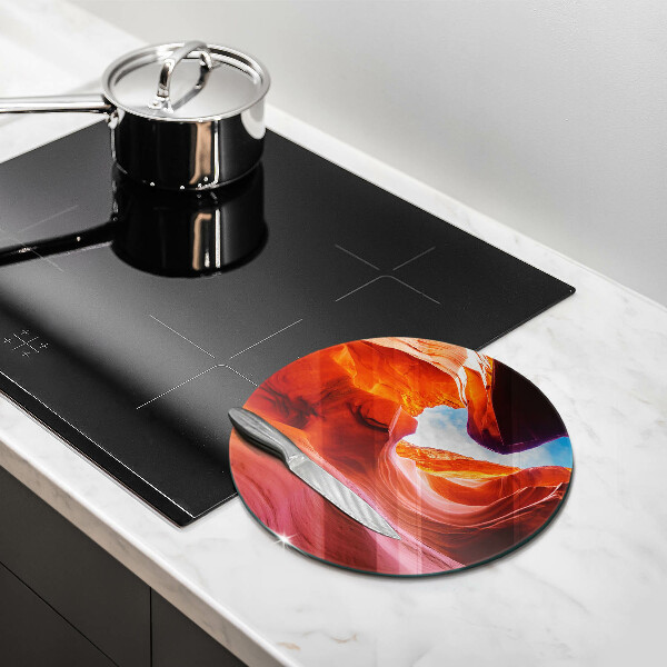 De vidrio templado Paisaje de roca del cañón